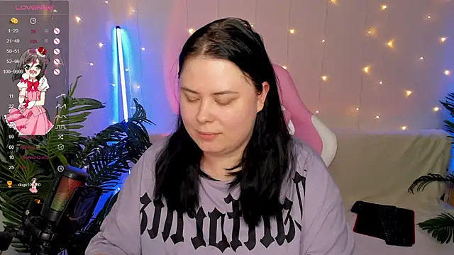 Akemi BBW online show from 13, 12, 2024