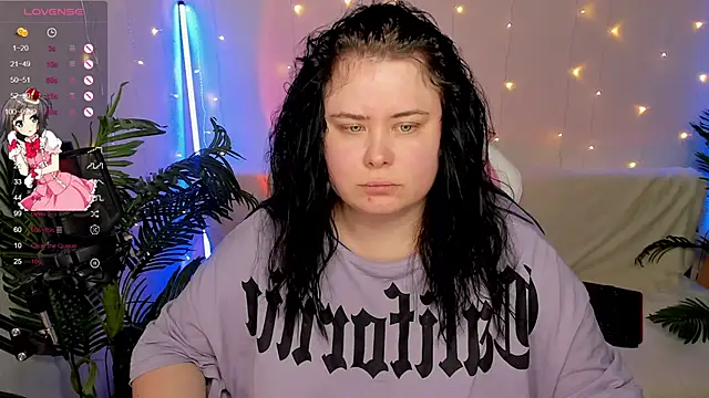 Akemi BBW online show from 14, 12, 2024