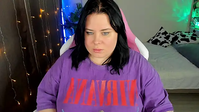 Akemi BBW online show from 29, 10, 2025