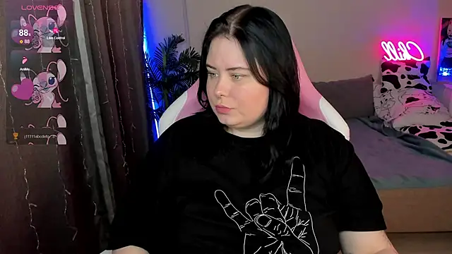 Akemi BBW online show from 25, 11, 2025