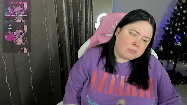 Snapshot of Akemi_BBW chatting on 16, 1, 2026 Akemi BBW online show from 16, 1, 2026