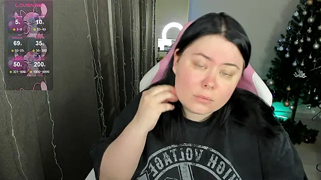 Snapshot of Akemi_BBW chatting on 18, 1, 2026 Akemi BBW online show from 18, 1, 2026