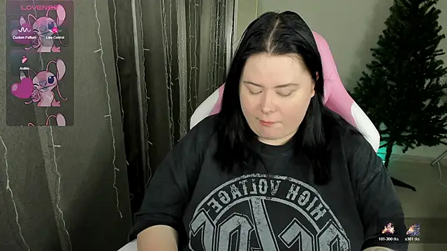 Snapshot of Akemi_BBW chatting on 19, 1, 2026 Akemi BBW online show from 19, 1, 2026