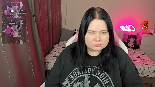 Snapshot of Akemi_BBW chatting on 9, 2, 2026 Akemi BBW online show from 9, 2, 2026