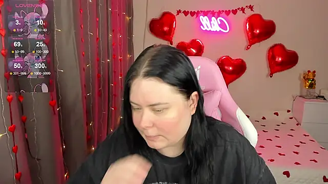 Snapshot of Akemi_BBW chatting on 14, 2, 2026 Akemi BBW online show from 14, 2, 2026