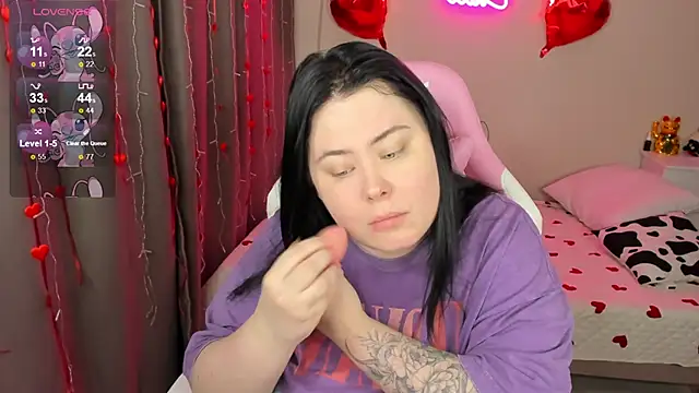 Snapshot of Akemi_BBW chatting on 23, 2, 2026 Akemi BBW online show from 23, 2, 2026