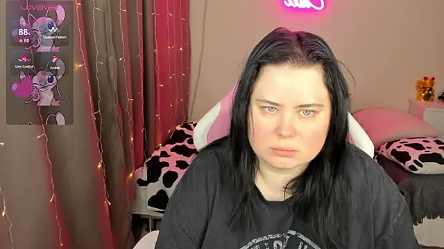 Akemi BBW online show from 3, 3, 2026