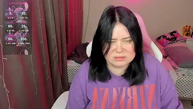 Akemi BBW online show from 19, 3, 2026