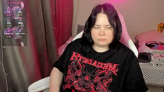 Akemi BBW online show from 21, 3, 2026