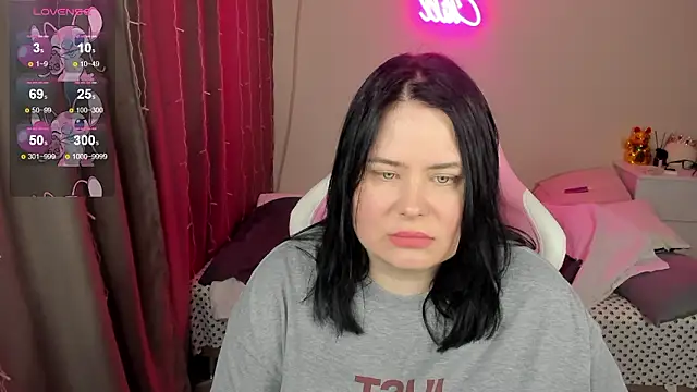 Akemi BBW online show from 24, 3, 2026