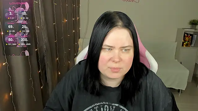 Akemi BBW online show from 9, 4, 2026