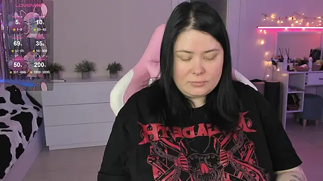 Snapshot of Akemi_BBW chatting on 17, 5, 2026 Akemi BBW online show from 17, 5, 2026