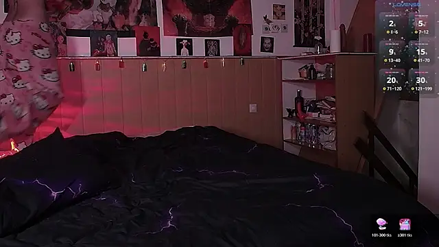 Hanako Jentoru online show from 22, 12, 2025