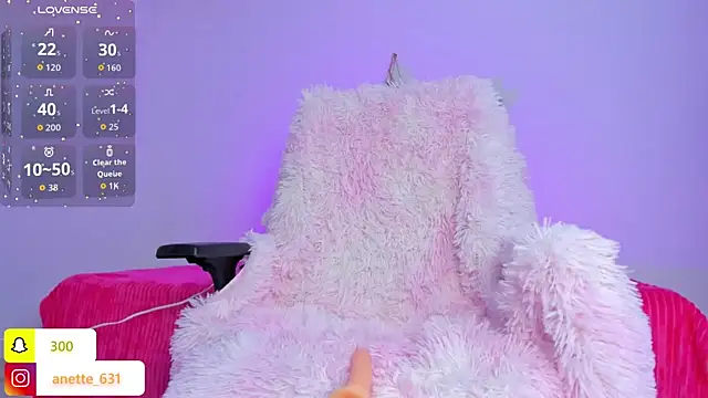 Anette  online show from 24, 9, 2025