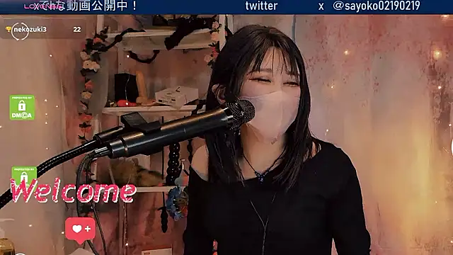   mimi  LOVE   online show from 31, 3, 2026
