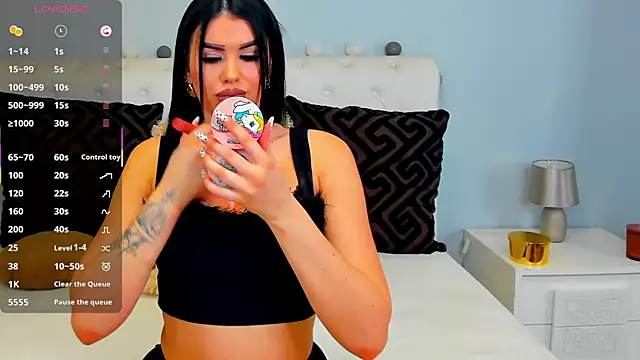 Snapshot of Anysa_Reye chatting on 4, 4, 2026 Anysa Reye online show from 4, 4, 2026