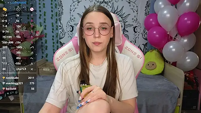 Snapshot of Sweet_frosti chatting on 21, 1, 2025 Sweet frosti online show from 21, 1, 2025