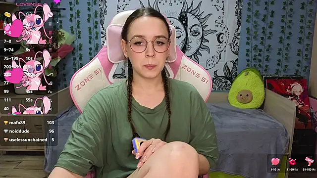 Snapshot of Sweet_frosti chatting on 10, 2, 2025 Sweet frosti online show from 10, 2, 2025