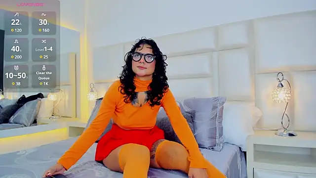 Snapshot of AliceBanks chatting on 12, 2, 2025 AliceBanks online show from 12, 2, 2025