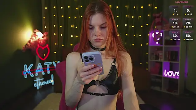 Katy  Ethereal online show from 26, 9, 2025