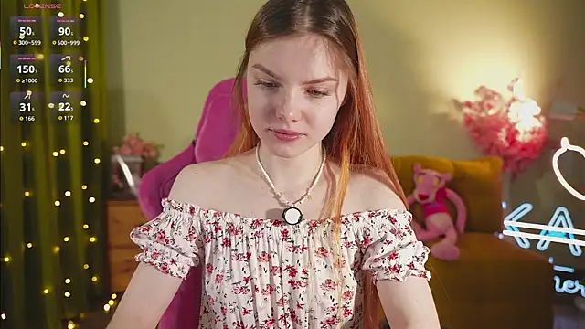 Katy  Ethereal online show from 7, 3, 2026