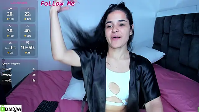 SweetMegan 1 online show from 2, 3, 2025