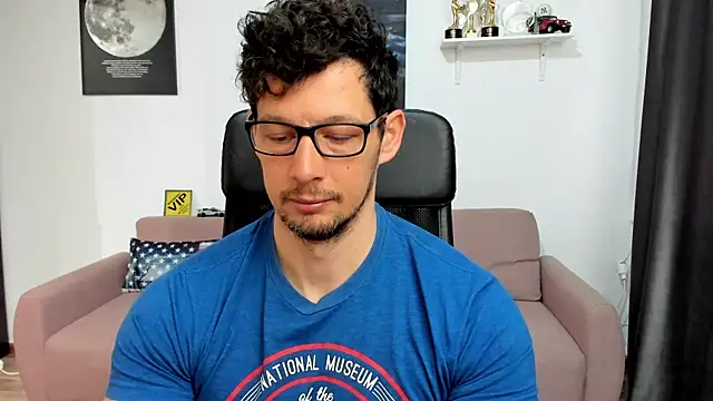 BrutusK08 online show from 25, 2, 2026