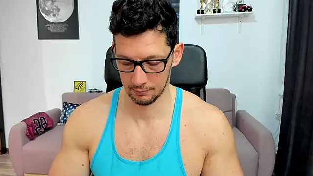 BrutusK08 online show from 23, 3, 2026