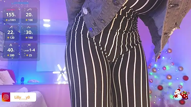 LillyDolls23 online show from 29, 12, 2024