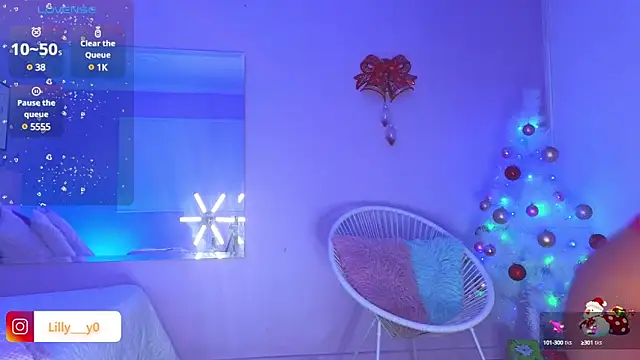 LillyDolls23 online show from 31, 12, 2024