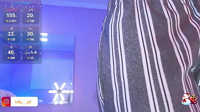 LillyDolls23 online show from 3, 1, 2025