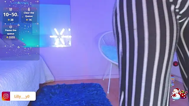 LillyDolls23 online show from 4, 1, 2025