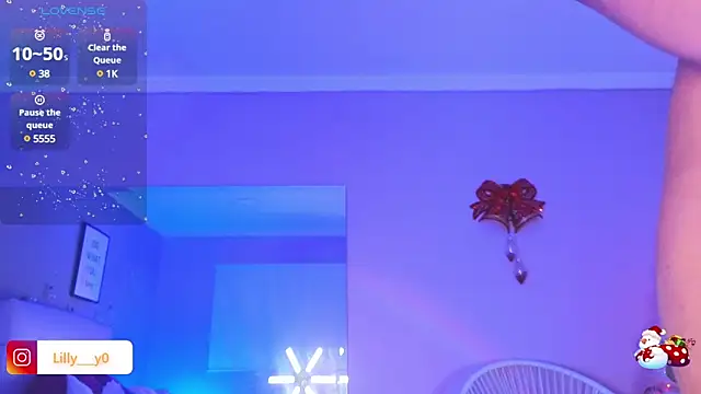 LillyDolls23 online show from 7, 1, 2025