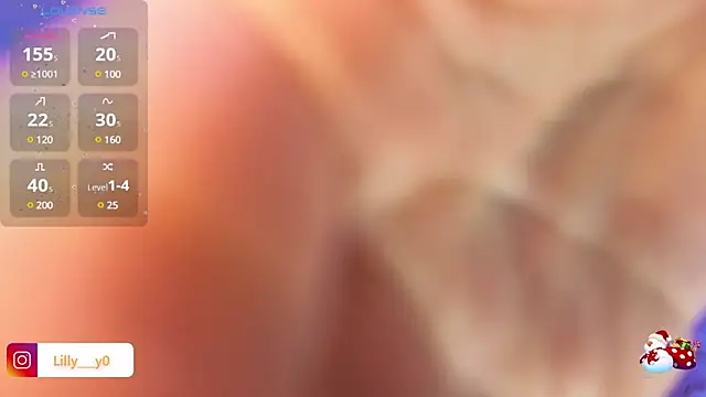 LillyDolls23 online show from 9, 1, 2025