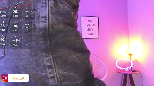 LillyDolls23 online show from 11, 1, 2025