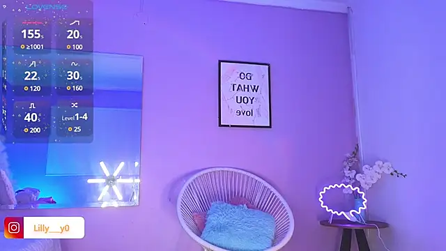 LillyDolls23 online show from 12, 1, 2025