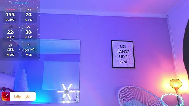 LillyDolls23 online show from 17, 1, 2025