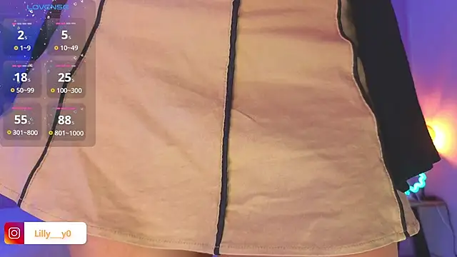 LillyDolls23 online show from 22, 1, 2025