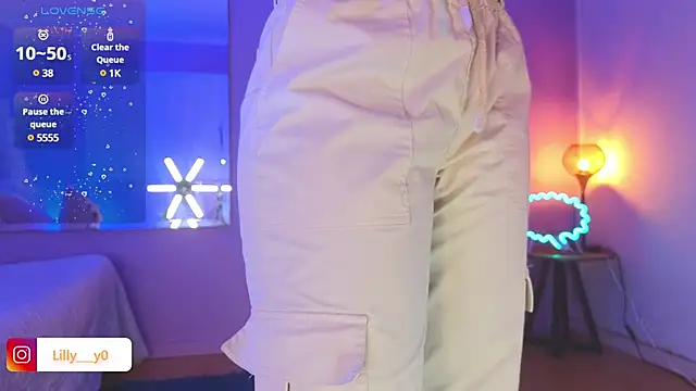 LillyDolls23 online show from 24, 1, 2025