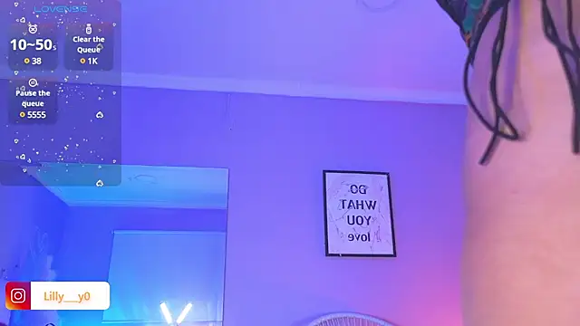 LillyDolls23 online show from 26, 1, 2025