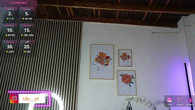 Snapshot of LillyDolls23 chatting on 8, 1, 2026 LillyDolls23 online show from 8, 1, 2026