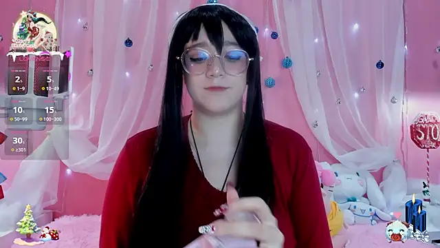 NaomiShimizu online show from 20, 12, 2024