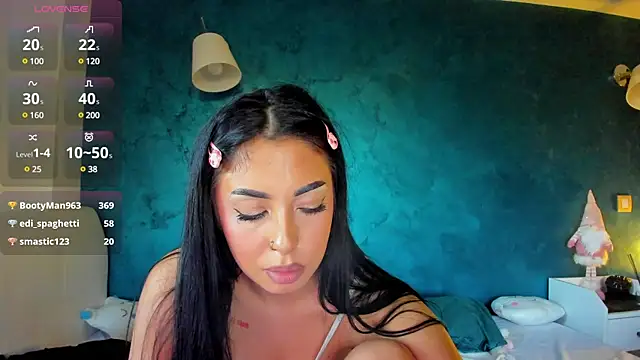 Snapshot of Awesome_Jolie chatting on 21, 12, 2024 Awesome Jolie online show from 21, 12, 2024