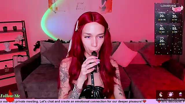 LeylaNoiry online show from 6, 12, 2024