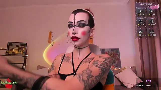 LeylaNoiry online show from 26, 2, 2025