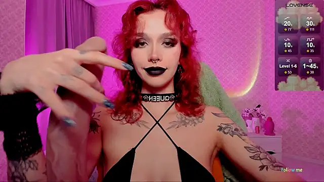 LeylaNoiry online show from 12, 9, 2025