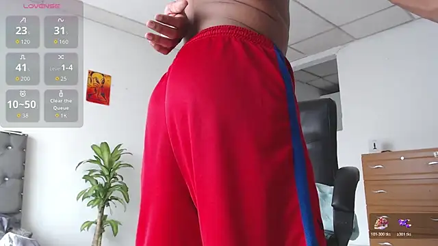 Aaronblack1  online show from 18, 11, 2025