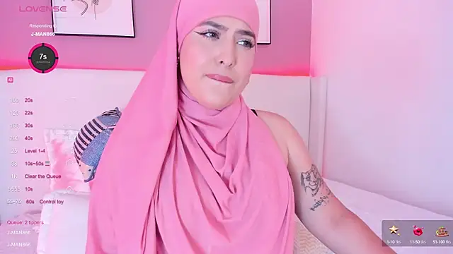 Snapshot of zahida_s chatting on 6, 2, 2025 zahida s online show from 6, 2, 2025