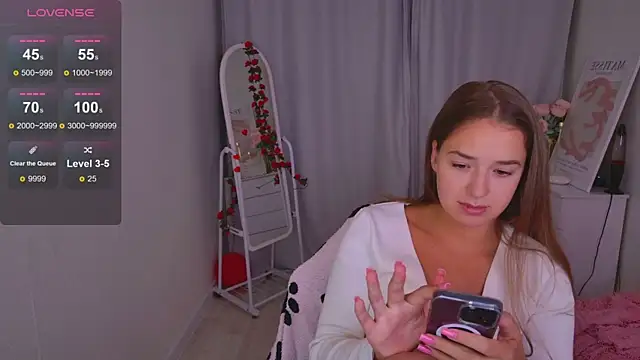 LovelyJessie online show from 27, 2, 2026