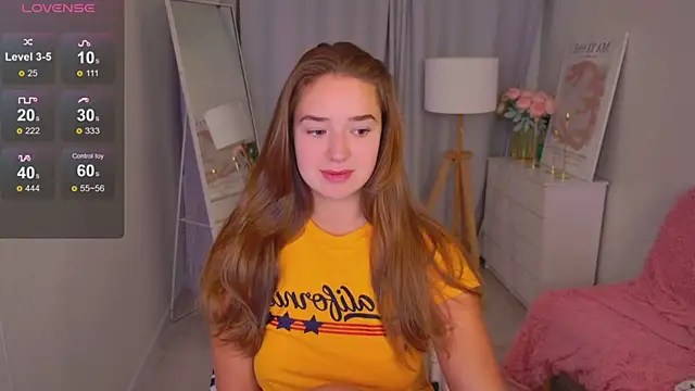 LovelyJessie online show from 16, 5, 2026